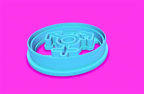 Free Stl File Trans Cookie Cutter 🍪・3d Printing Idea To Download・cults