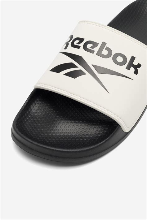 Klapki basenowe Reebok FULGERE SLIDE HR0390 Biały CCC eu