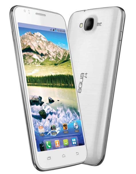 Intex Aqua I And Aqua Hd Officially Launched For Rs And Rs