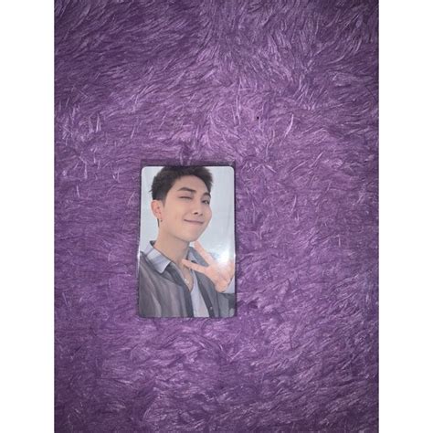 jual photocard proof compact namjoon rm bts booked shopee indonesia