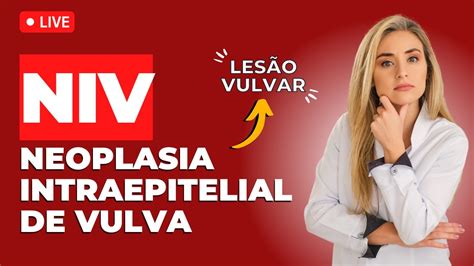 Niv Neoplasia Intraepitelial De Vulva Lesão Vulvar Youtube