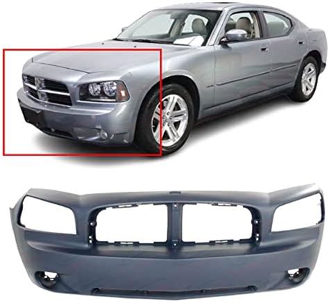 Duraflex SRT Look Front Bumper Body Kit For 06 10 Dodge Charger