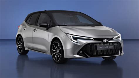 Europes 2023 Toyota Corolla Update Revealed With Tech Laden Interior