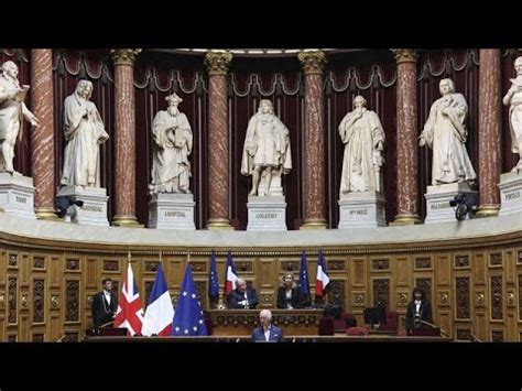 Re Carlo III Al Senato Francese Serve Un Intesa Franco Britannica Sul