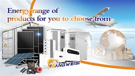 Solar Products Wholesale Supplier Manufacturer Kangweisi