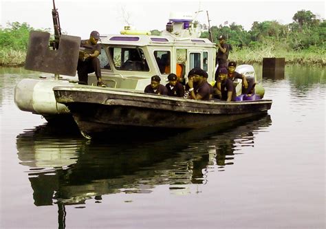 Nigerian Cameroonian Navies Intercept Vessel Laden With Litres