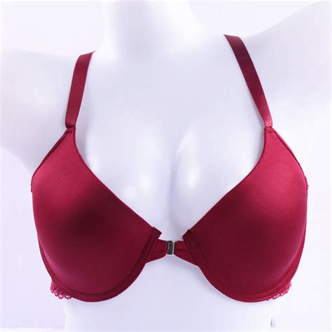 Plus Size Front Closure Brassiere Women Bras Sexy Lingerie Lace Racer Underwear EBay