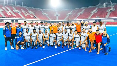 Hockey World Cup 2023: Hosts India To Face Spain Today With Eye On ...