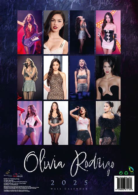 Olivia Rodrigo Calendar Order Online Quickly And Easily