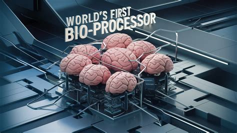 🧬worlds First Bioprocessor A Game Changer