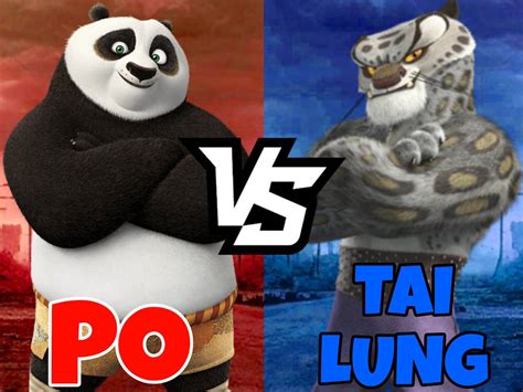 Po Vs Tai Lung By Ruthlessguide1468 On Deviantart