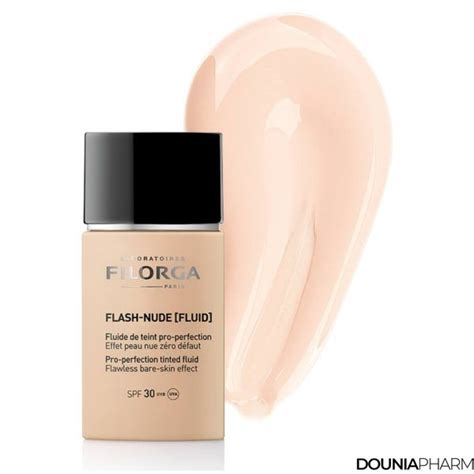 Filorga Flash Nude Fluid SPF30 00 Ivory 30ml Douniapharm