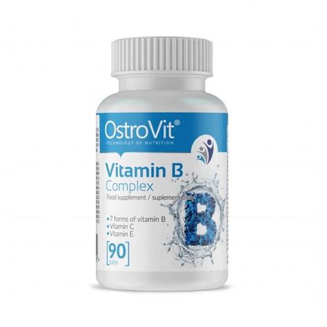 Ostrovit Vitamin B Complex C E Tab