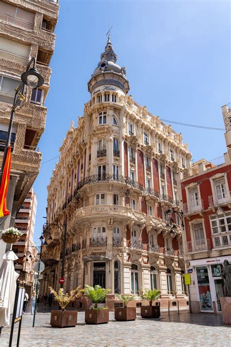 Best Things To Do In Cartagena Spain Discover Art Nouveau Buildings