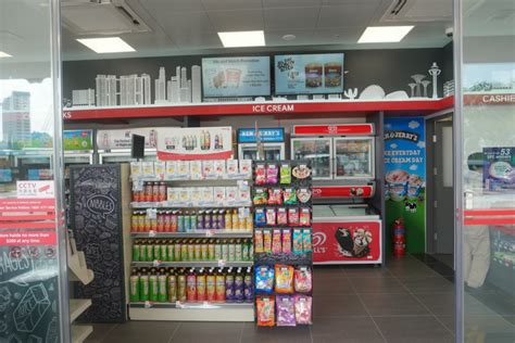 Petrol Station A C Store Showcase Euroswift Retail Creations