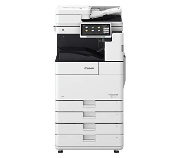 Canon Medium Duty Mono Multi Function Copier Ir Adv Dx I F T