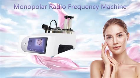 Maquina De Radiofrecuencia Fraccionada Facial Y Corporal Monopolar Rf Radio Frequency Skin