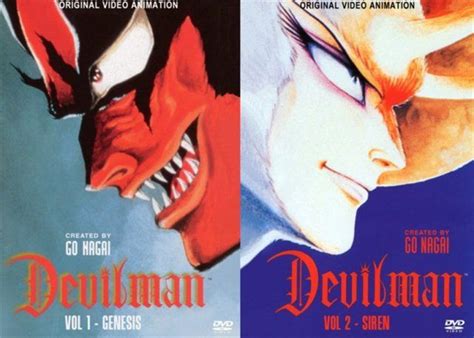 Devilman The Birth Umanosuke Iida 1987 And Devilman Demon Bird