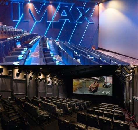 IMAX Or 4DX Whats The Difference Regeneration Music Project