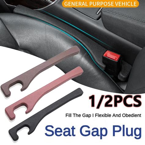 Pcs Car Seat Gap Filler Side Seam Plug Strip Car Styling Seat Gap