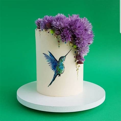 Hummingbird Cake Hummingbird Cake Cake Decorating Painted Cakes