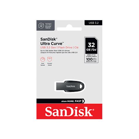 Sandisk Ultra Curve Usb Gen Flash Drives