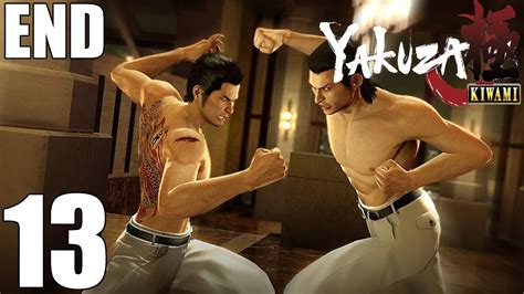 Yakuza Kiwami Gameplay Walkhtrough Part 13 End The End Of Battle