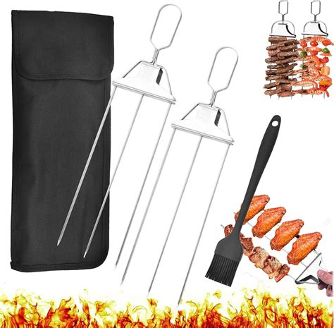 Amazon 3 Way Skewers 3 Way Grill Skewers Grillsavant 14 7