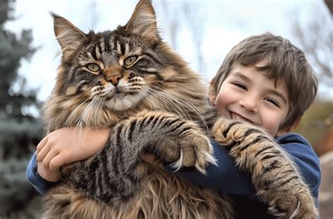 Quel Poids Et Quelle Taille Peut Atteindre Un Main Coon Adulte