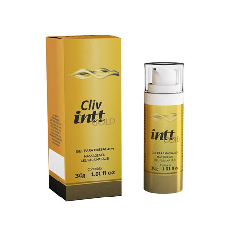 Cliv Intt Gold Gel Dessensibilizante Anal Extra Forte G Intt Cosm Ticos