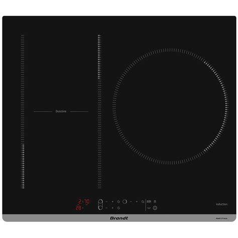 Induktionskochfeld BPI163DUB Brandt 3 Feuerstellen Einbau Mit