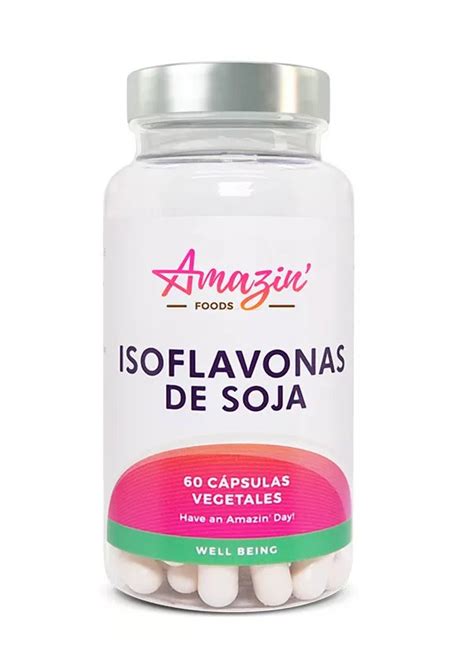 Isoflavonas De Soja Solo Para Los Sofocos