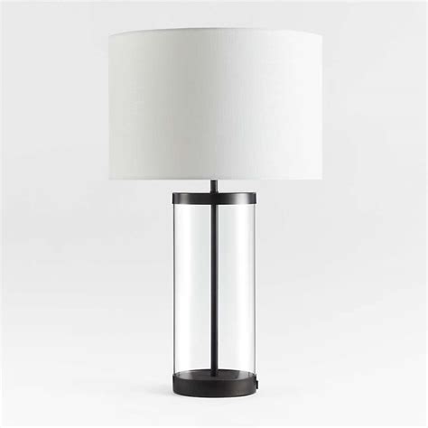 Promenade Table Lamp With Usb Port Crate And Barrel