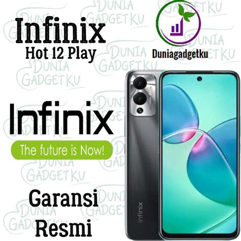 Infinix Hot 12 Play Bawa Kamera 13 MP Dan Chipset