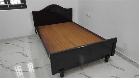 Teak Wood Single Bed Without Storage At In Nagpur Id