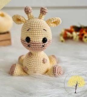 Patrones Amigurumi Gratis Patron Gratis Jirafa Amigurumi