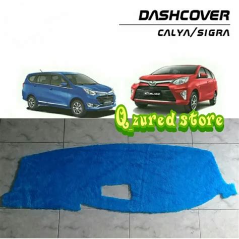 Cover Dashboard Mobil Calya Sigra Rasfur Biru Lazada Indonesia