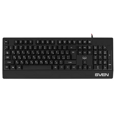 Клавиатура sven kb g9450 настройка