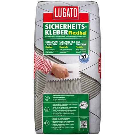 Lugato Sicherheitskleber Flexibel Kg Kaufen Bei Obi