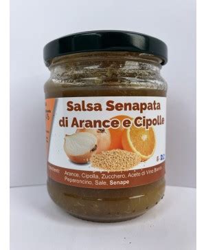 Salsa Senapata Di Arance E Cipolle