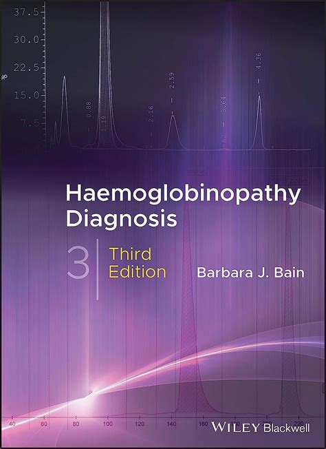 Amazon Haemoglobinopathy Diagnosis Bain Barbara J Hematology