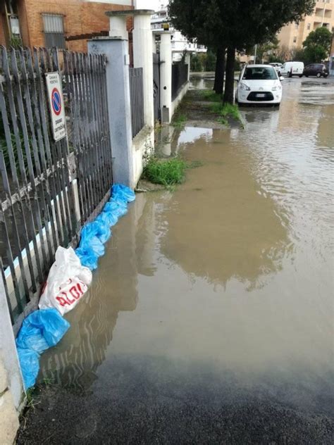 PONTINIA DI NUOVO SOTT ACQUA SCUOLE CHIUSE Latina TU