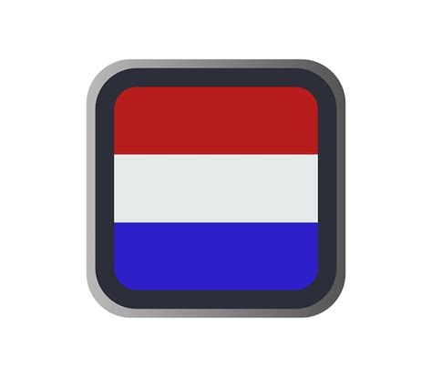 Premium Vector Dutch Flag