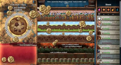 Unleash Your Clicking Power with Cookie Clicker Unblocked Game ...