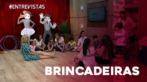 Aprenda brincadeiras para se divertir em família YouTube