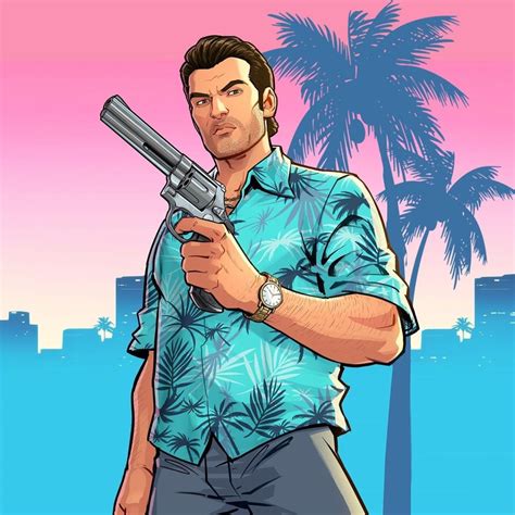 Kisah Tommy Vercetti Protagonis Gta Vice City