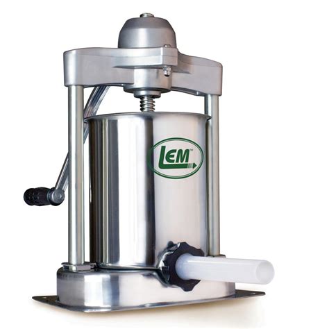 LEM Big Bite 30 lbs. Motorized Sausage Stuffer 1217 - The Home Depot