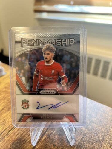 Panini Prizm Premier League Penmanship P He Harvey Elliott