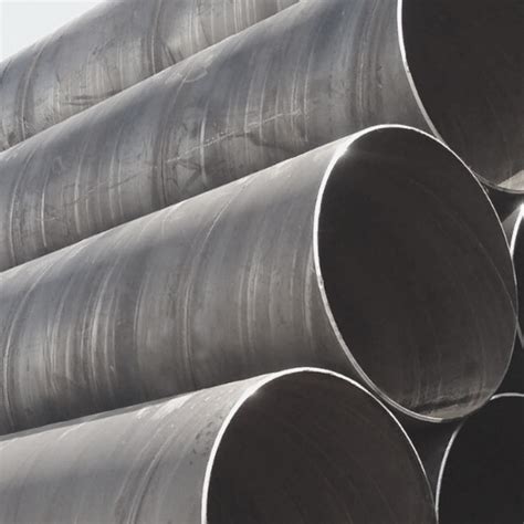 Spiral Seam Electric Welded Steel Pipes TTZ