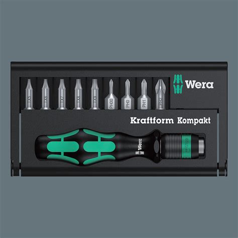 Купить Набор бит с битодержателем Kraftform Kompakt 12 Wera Кишинев ...